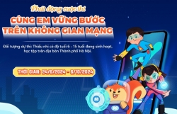 Cùng em vững bước trên không gian mạng