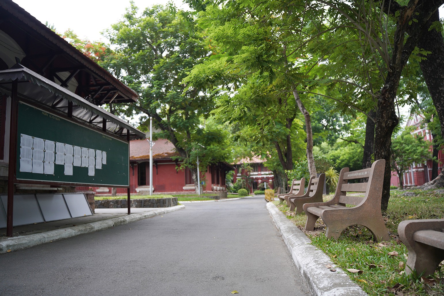 Trường Quốc học là trường cấp ba danh tiếng ở xứ Huế