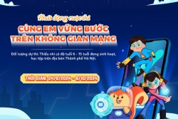 Cùng em vững bước trên không gian mạng