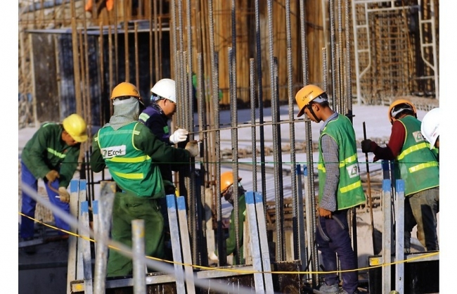 Đảm bảo an toàn lao động tại các công trình xây dựng