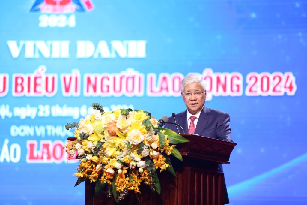 Đồng chí Đỗ Văn Chiến - Ủy viên Bộ Chính trị, Bí thư Trung ương Đảng, Chủ tịch UBTW Mặt trận Tổ quốc Việt Nam