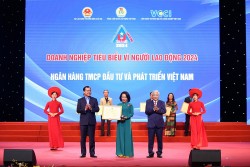 BIDV nhận tuyên dương 