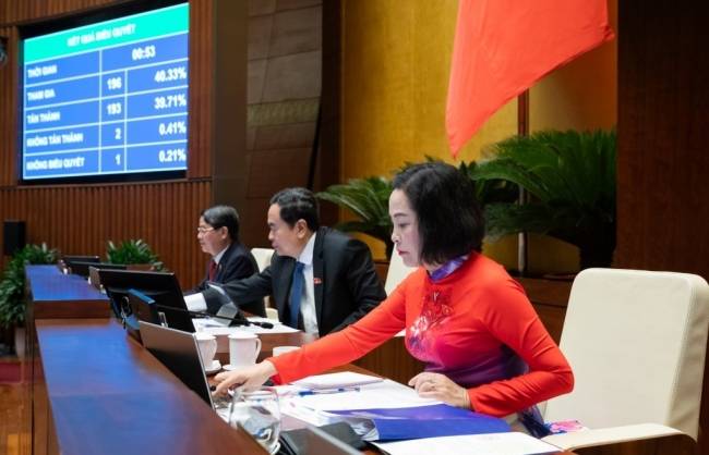 Quốc hội "chốt" tăng 1 Phó Chủ tịch cho tỉnh Nghệ An