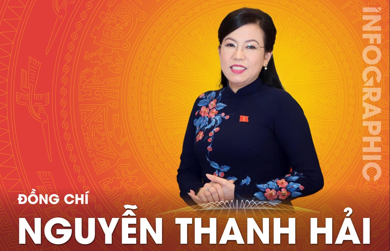 Chân dung Ủy viên Ủy ban Thường vụ Quốc hội Nguyễn Thanh Hải