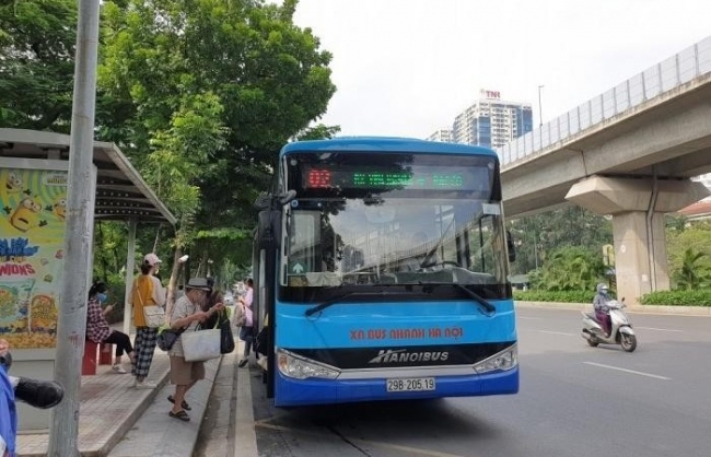 Xe buýt - “Xương sống” trong vận tải hành khách công cộng