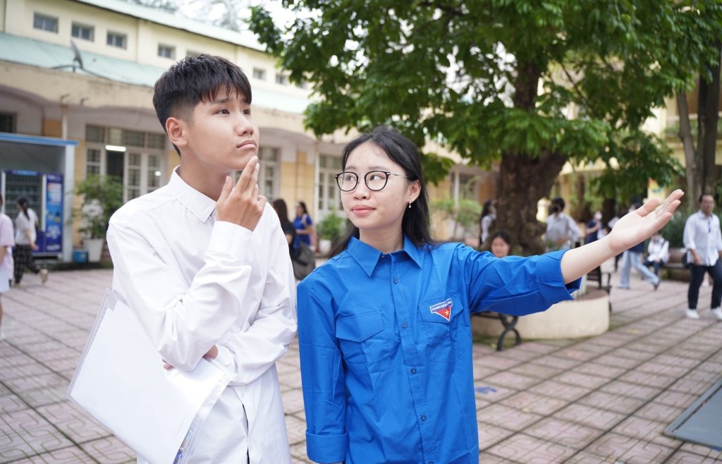 Trúng tuyển sớm đại học, thí sinh Hà Nội tự tin đi thi