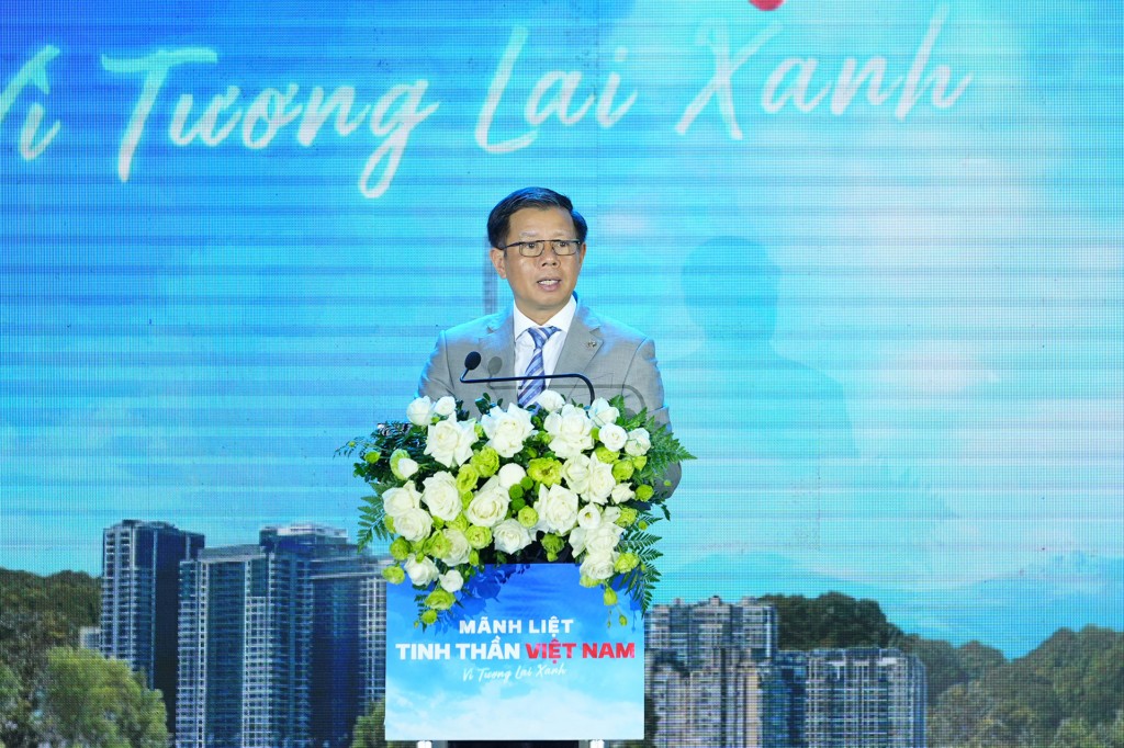 Ông Nguyễn Việt Quang – Phó Chủ tịch kiêm Tổng Giám đốc Tập đoàn Vingroup