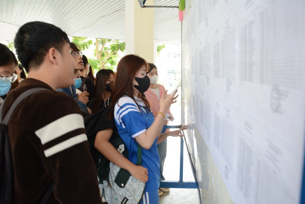 Kỳ thi tốt nghiệp THPT năm 2024 tại Đà Nẵng có 13.177 thí sinh đăng ký dự thi (Ảnh N.Linh)
