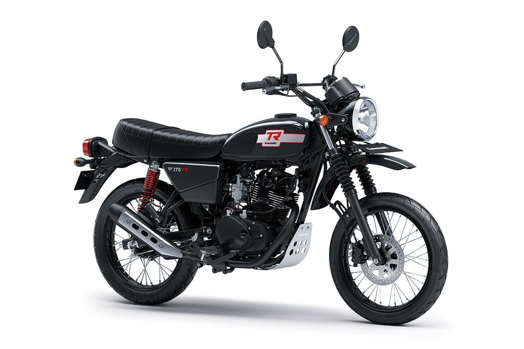 Kawasaki W175 2025 cập bến Đông Nam Á, giá bán từ 54 triệu VNĐ