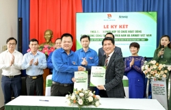 Trung ương Đoàn và Amway Việt Nam đẩy mạnh hoạt động cồng đồng trên toàn quốc