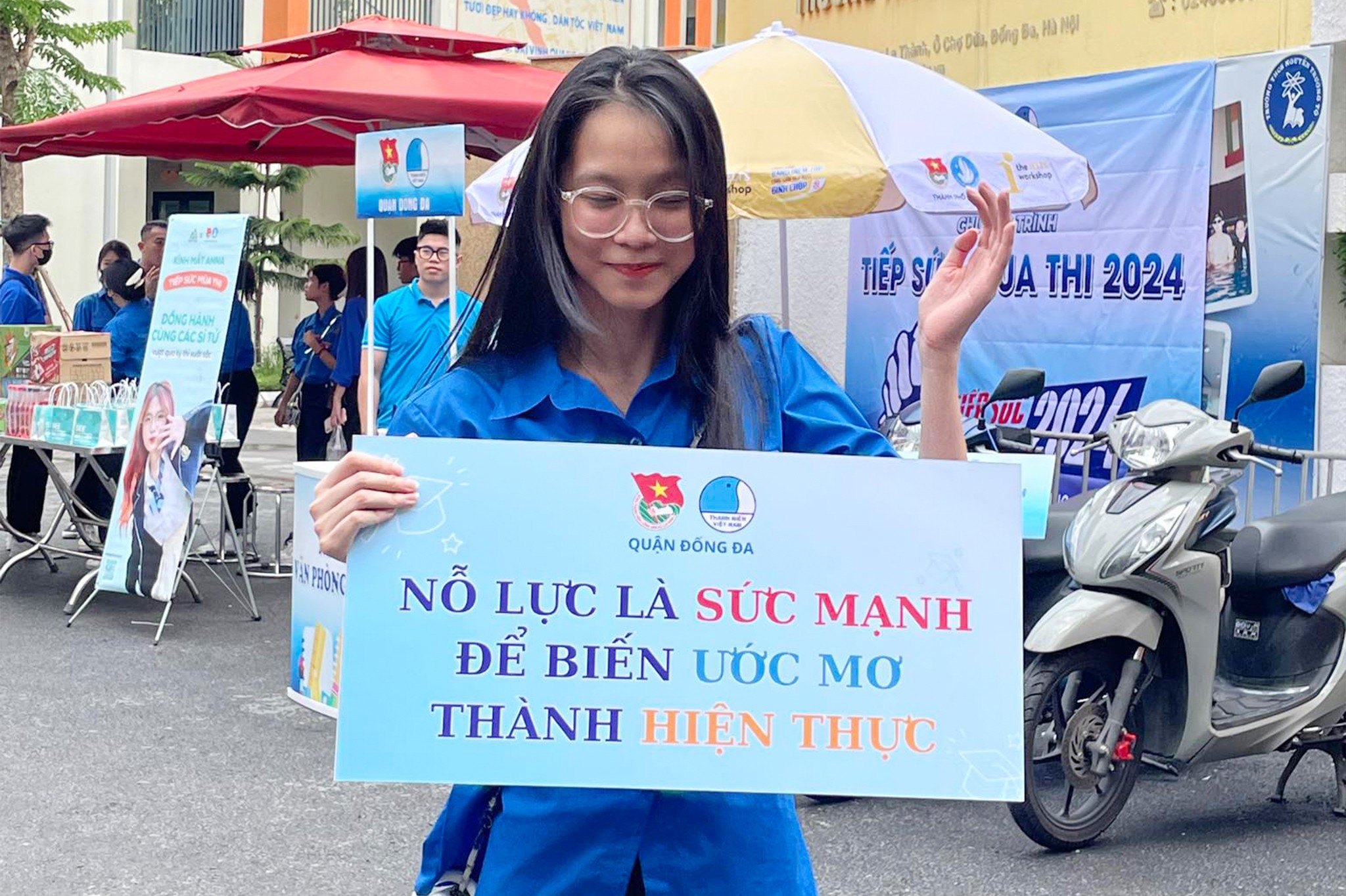 Nỗ lực là sức mạnh để biến ước mơ thành hiện thực