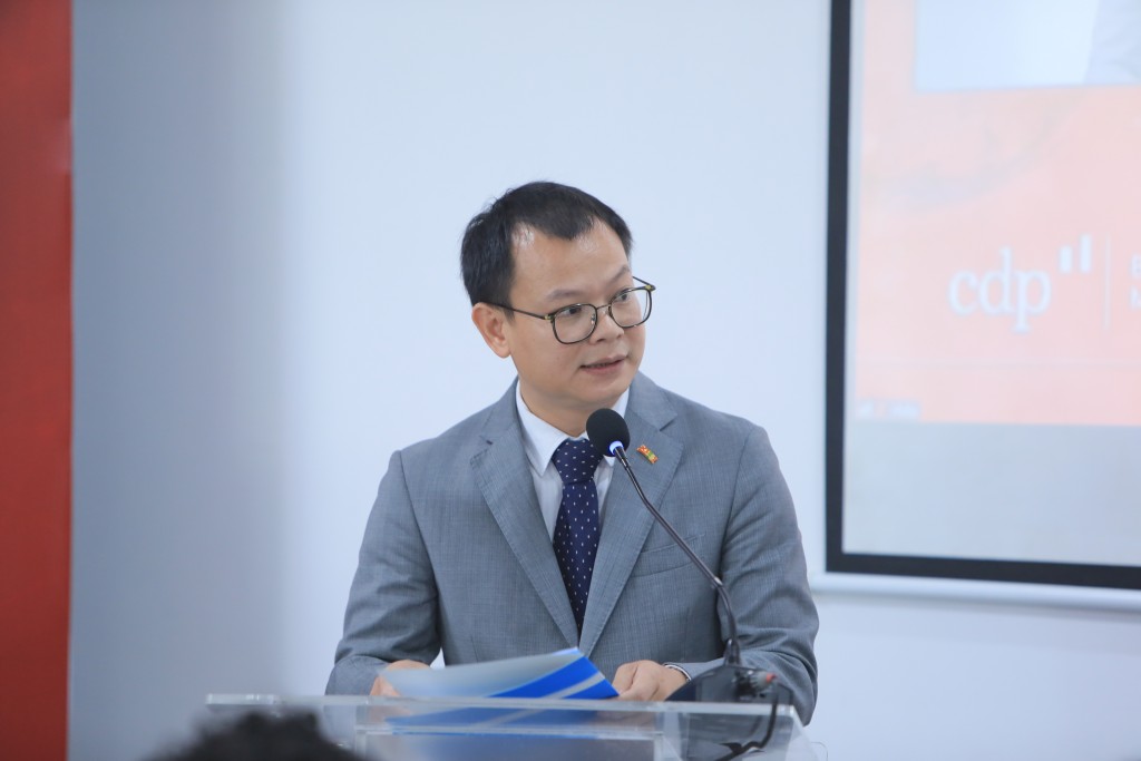 Ông Trần Thanh Quyết - Giám đốc Điều hành Phòng Thương mại Italia tại Việt Nam