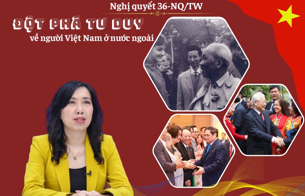 Đột phá tư duy về người Việt Nam ở nước ngoài
