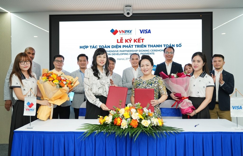 Visa và VNPAY tăng cường hợp tác nhằm thúc đẩy thanh toán không tiếp xúc với giải pháp VNPAY SoftPOS