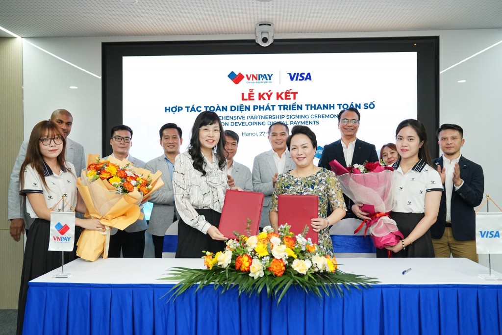 Visa và VNPAY tăng cường hợp tác nhằm thúc đẩy thanh toán không tiếp xúc với giải pháp VNPAY SoftPOS