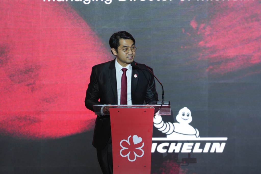 ông Ahmad Faiez Mohamed Pisal, Giám đốc điều hành của Michelin Vietnam