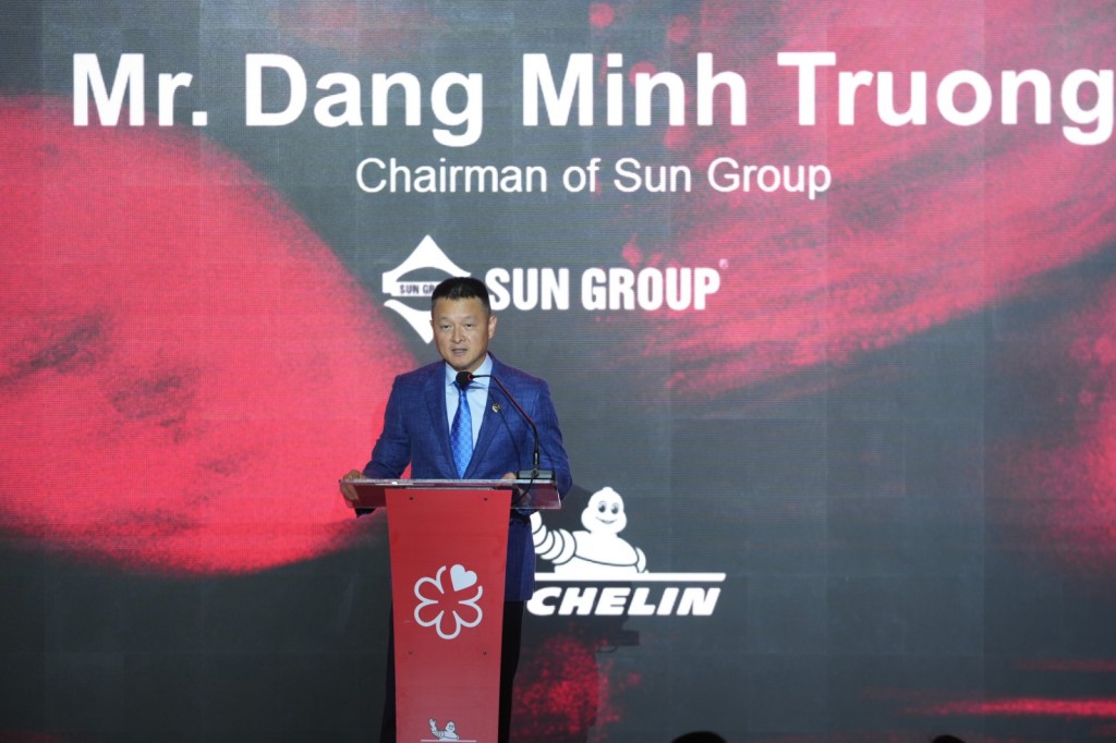 Chủ tịch HĐQT Tập đoàn Sun Group Đặng Minh Trường