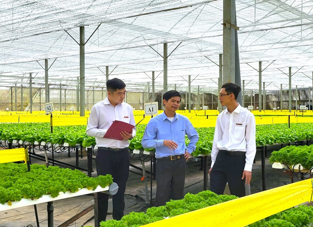 Agribank cam kết cung ứng vốn hỗ trợ phát triển kinh doanh trong lĩnh vực nông nghiệp