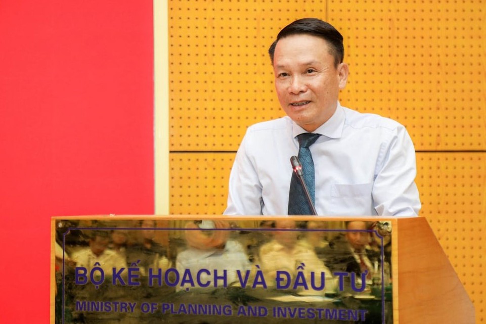 Ông Nguyễn Đức Lợi, nguyên Uỷ viên Trung ương Đảng, Phó Chủ tịch thường trực Hội Nhà báo Việt Nam phát biểu chỉ đạo Hội nghị