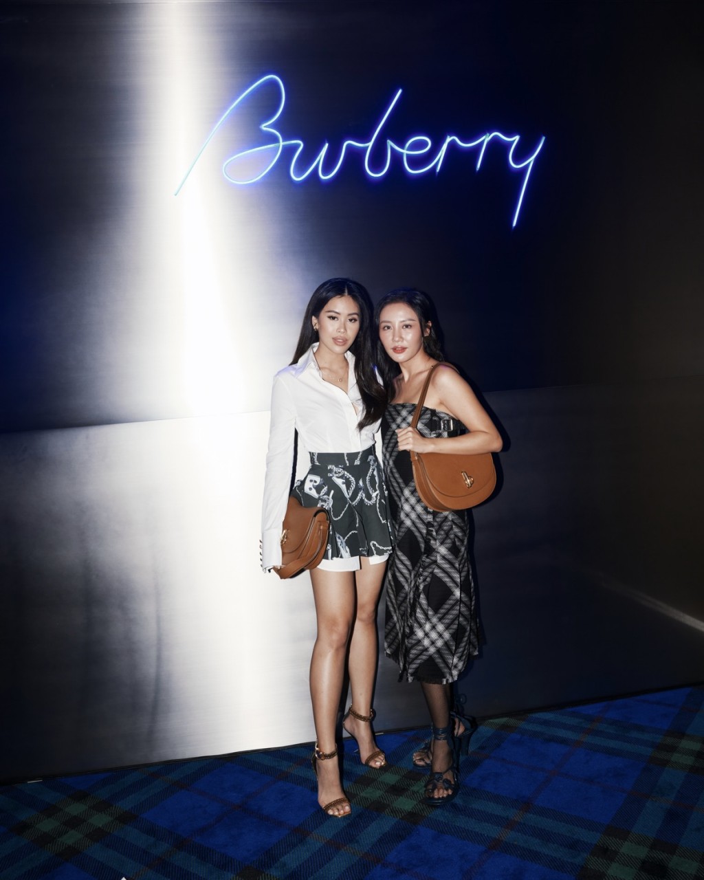 CEO Jacqueline Thảo Tiên Nguyễn góp mặt tại sự kiện của Burberry tại Hong Kong