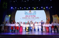 Tổng kết cuộc thi "Thiếu nhi Việt Nam - Vươn ra thế giới"