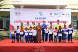 Kon Tum: Ra quân Chiến dịch tình nguyện “Kỳ nghỉ hồng”