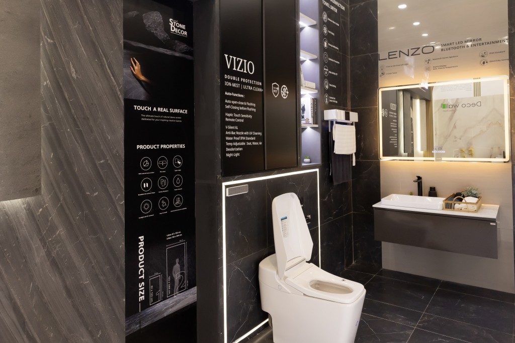 Bồn cầu thông minh VIZIO Bồn cầu thông minh VIZIO