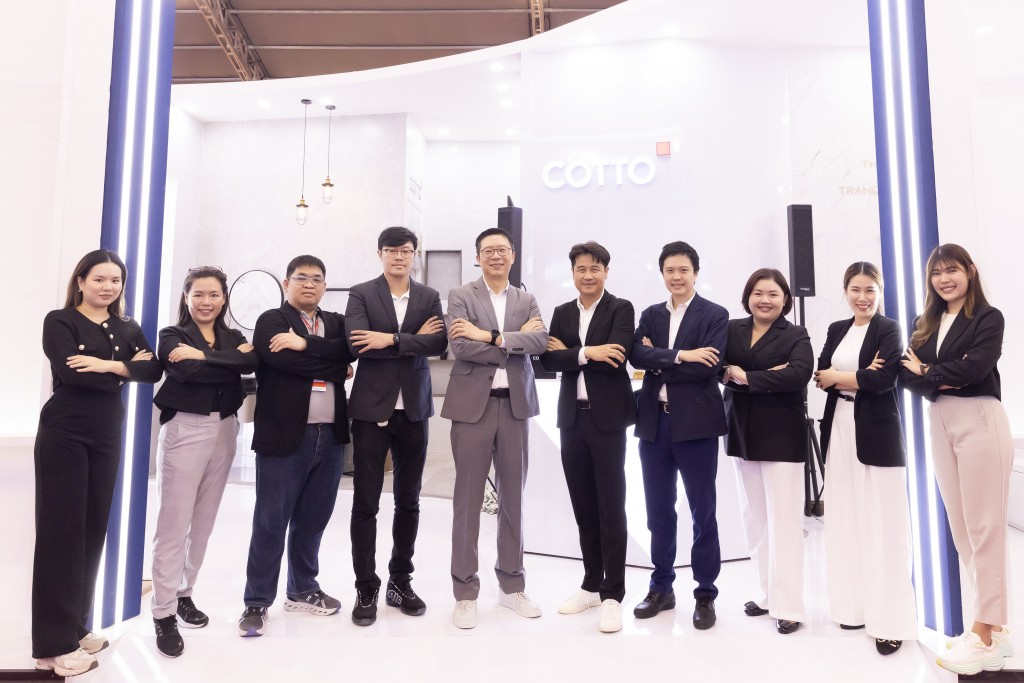 Đội ngũ COTTO tại Việt Nam Đội ngũ COTTO tại Việt Nam