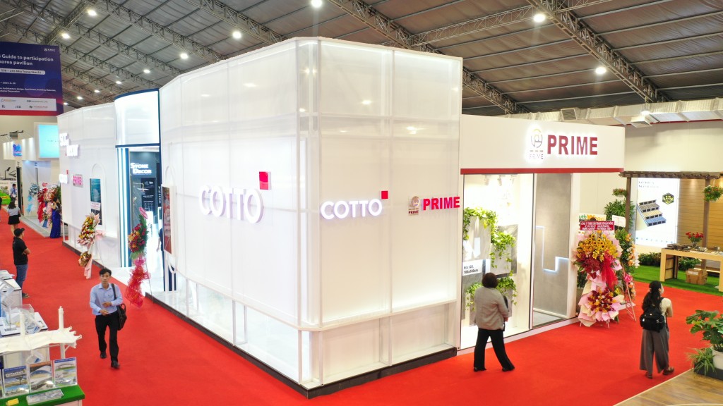 Quầy COTTO tại sự kiện VIETBUILD 2024 Quầy COTTO tại sự kiện VIETBUILD 2024