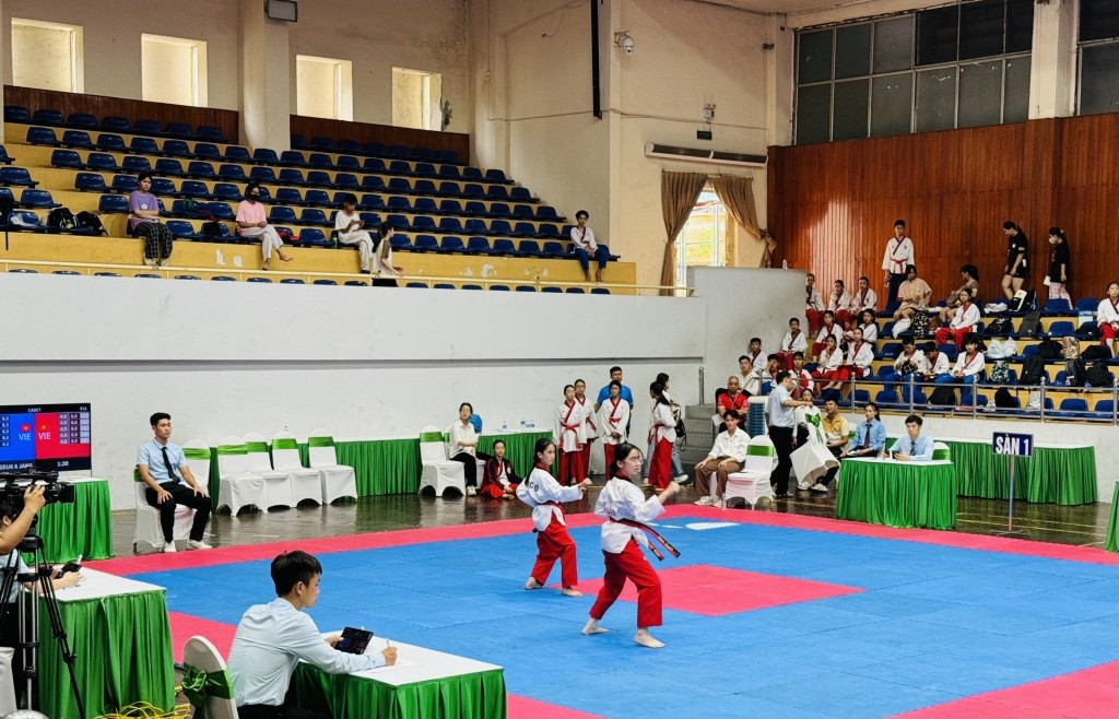 5.200 lượt VĐV tham dự Giải Thể thao các môn hè TP Hà Nội