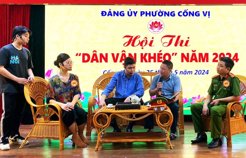 Hà Nội tổ chức thi "Dân vận khéo" chào mừng Giải phóng Thủ đô