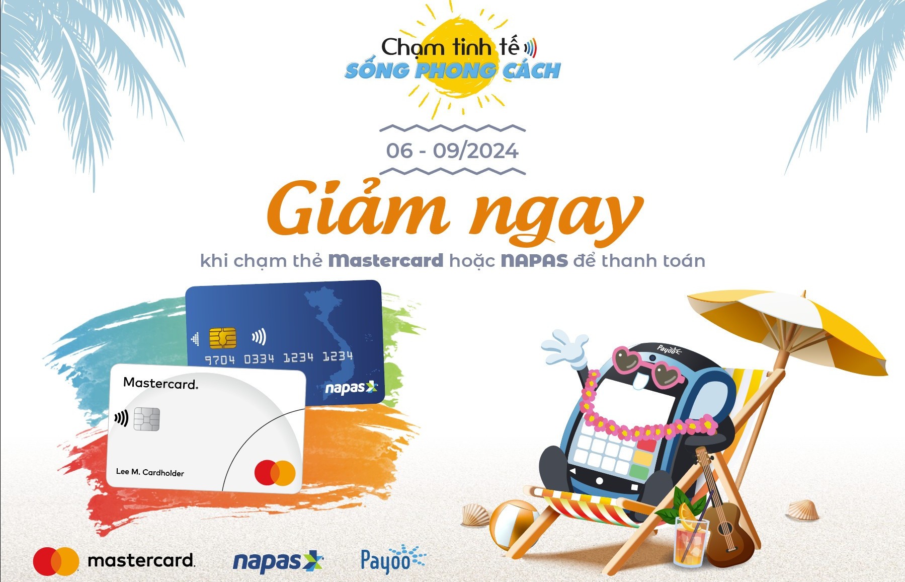 NAPAS và Mastercard triển khai thanh toán không tiếp xúc trên toàn quốc