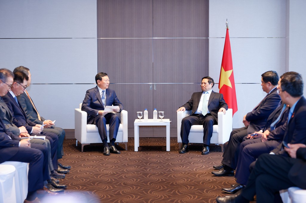 Thủ tướng đánh giá cao hoạt động của các tập đoàn lớn Hàn Quốc tại Việt Nam