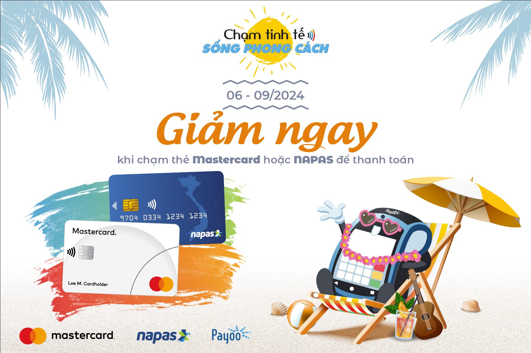 NAPAS và Mastercard triển khai chiến dịch thanh toán không tiếp xúc toàn quốc