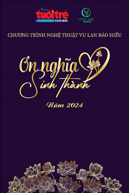 chuong trinh nghe thuat on nghia sinh thanh nam 2024