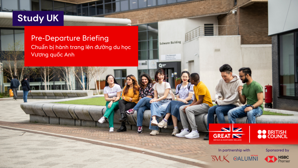 Pre-Departure Briefing 2024: Chuẩn bị tốt nhất cho hành trình học tập và phát triển tại Vương quốc Anh