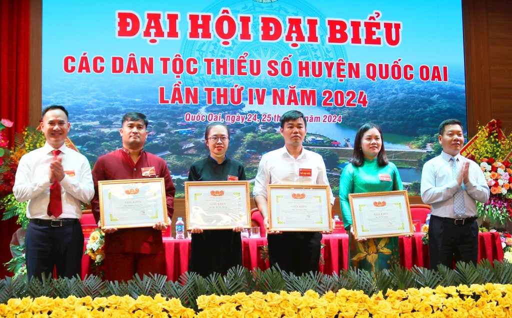 Huyện Quốc Oai: Phát huy sức mạnh đoàn kết giữa các dân tộc