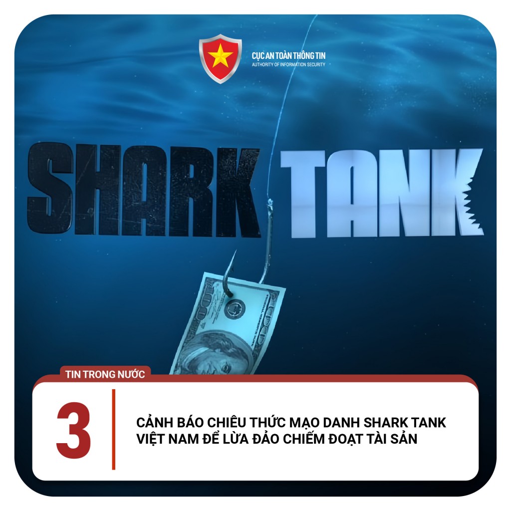 Cảnh báo mạo danh Shark Tank Việt Nam để lừa đảo