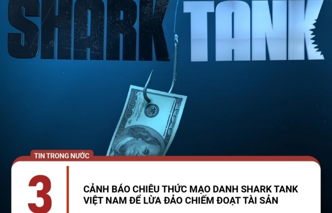 Cảnh báo mạo danh Shark Tank Việt Nam để lừa đảo