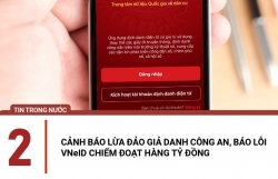 Cảnh báo lừa đảo giả danh công an, báo lỗi VNeID chiếm đoạt hàng tỷ đồng