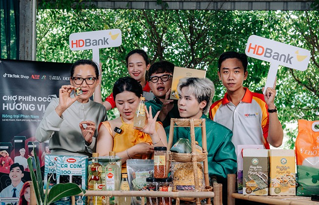 HDBank hợp tác với Trung tâm Xúc tiến Thương mại và Đầu tư tỉnh An Giang