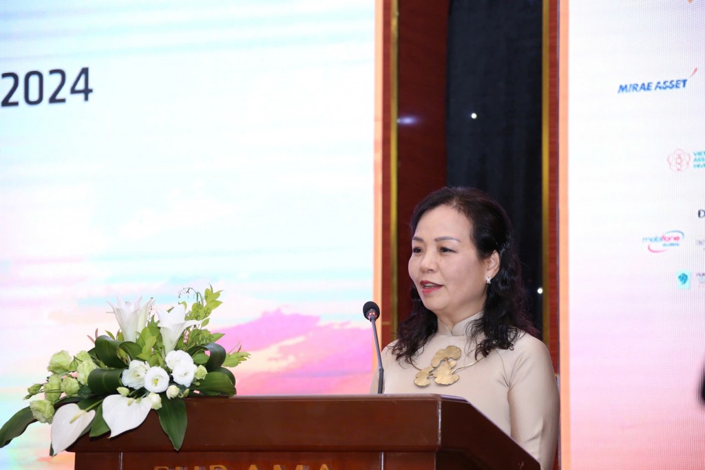 Bà Ngô Phương Lan, Chủ tịch Hiệp hội Xúc tiến phát triển điện ảnh Việt Nam – Giám đốc DANAFF II.
