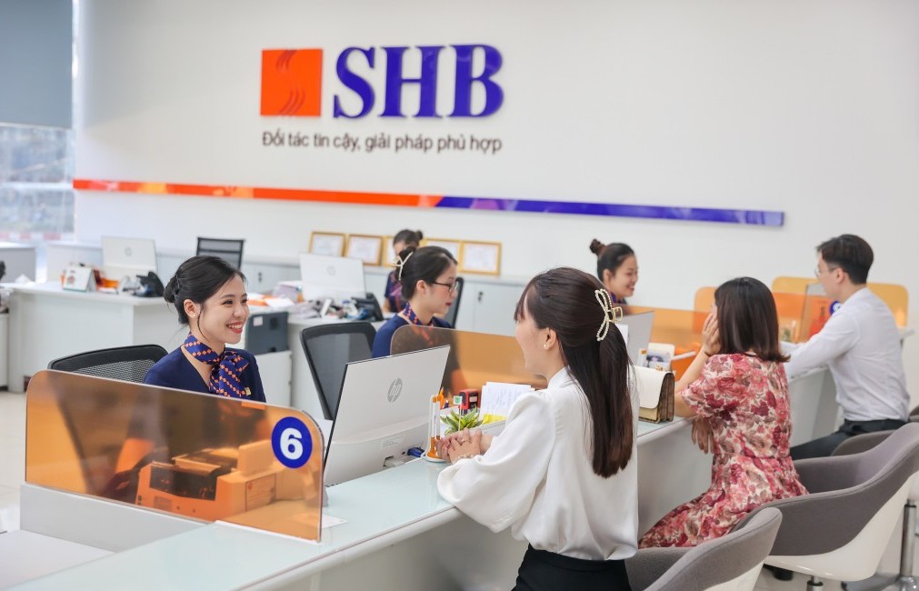 SHB chốt quyền trả cổ tức 2023 bằng tiền mặt với tỷ lệ 5%