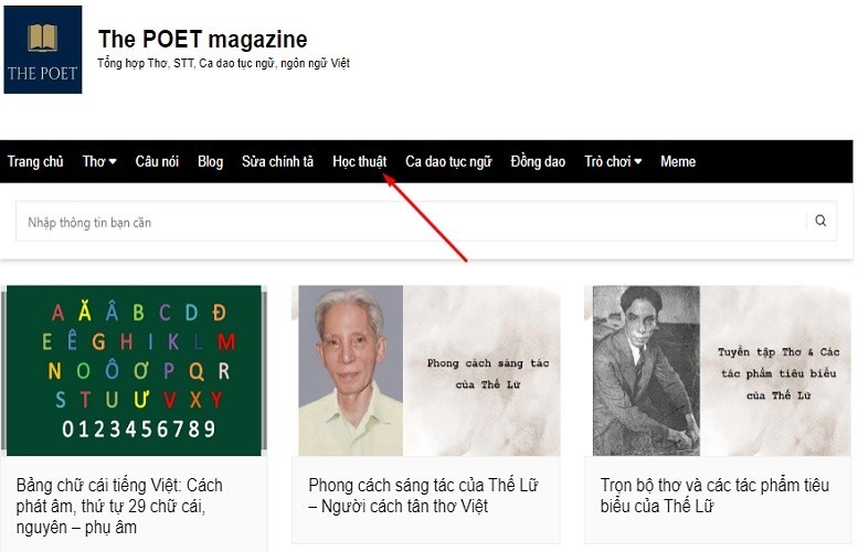 The POET magazine - công cụ giáo dục giúp bé học “bảng chữ cái”