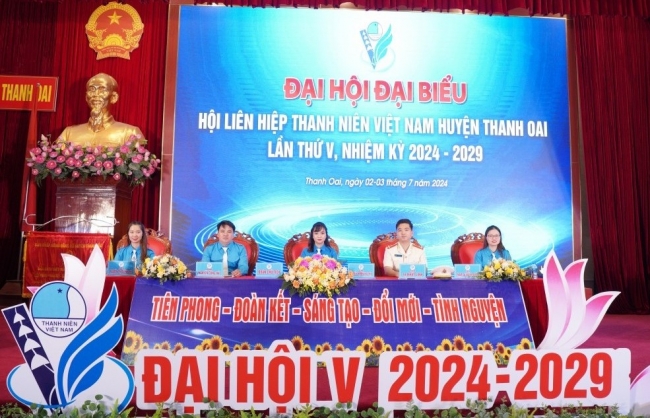 Tuổi trẻ Thanh Oai khát vọng vươn lên...