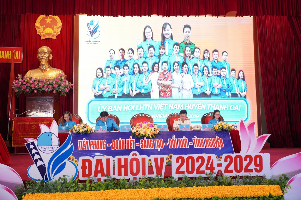 Tại đại hội đã hiệp thương 31 thành viên Uỷ ban Hội LHTN Việt Nam huyện Thanh Oai khóa V, nhiệm kỳ 2024 – 2029