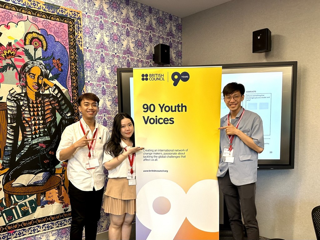 Đại diện lãnh đạo trẻ Việt Nam tham gia 90 Youth Voices for the Future