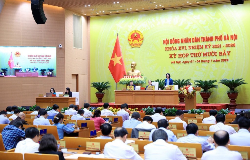 Hà Nội thông qua Nghị quyết về chương trình giám sát năm 2025