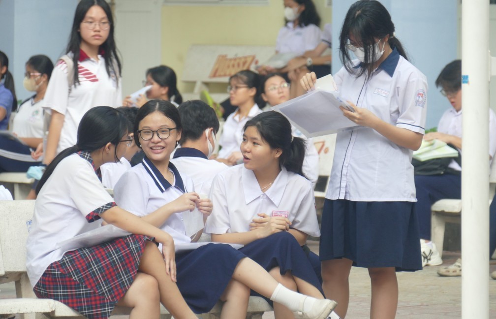 Hôm nay, TP Hồ Chí Minh công bố điểm chuẩn thi vào lớp 10