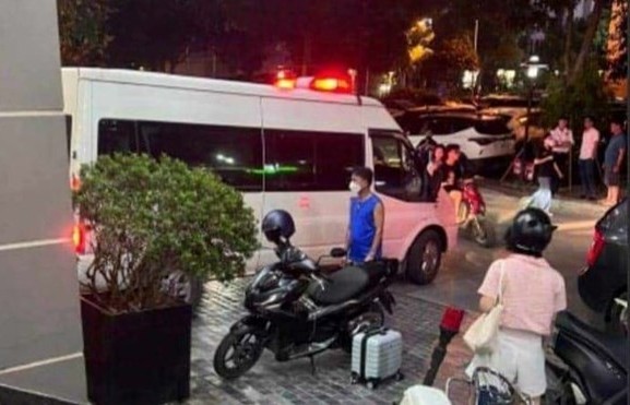 Tạm giữ hình sự nghi phạm sát hại con trai tại Hà Nội